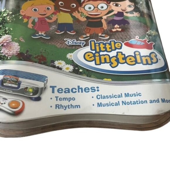 VTech V.Smile V.Motion Disney Little Einsteins Video Learning Cartridge New - Picture 3 of 4